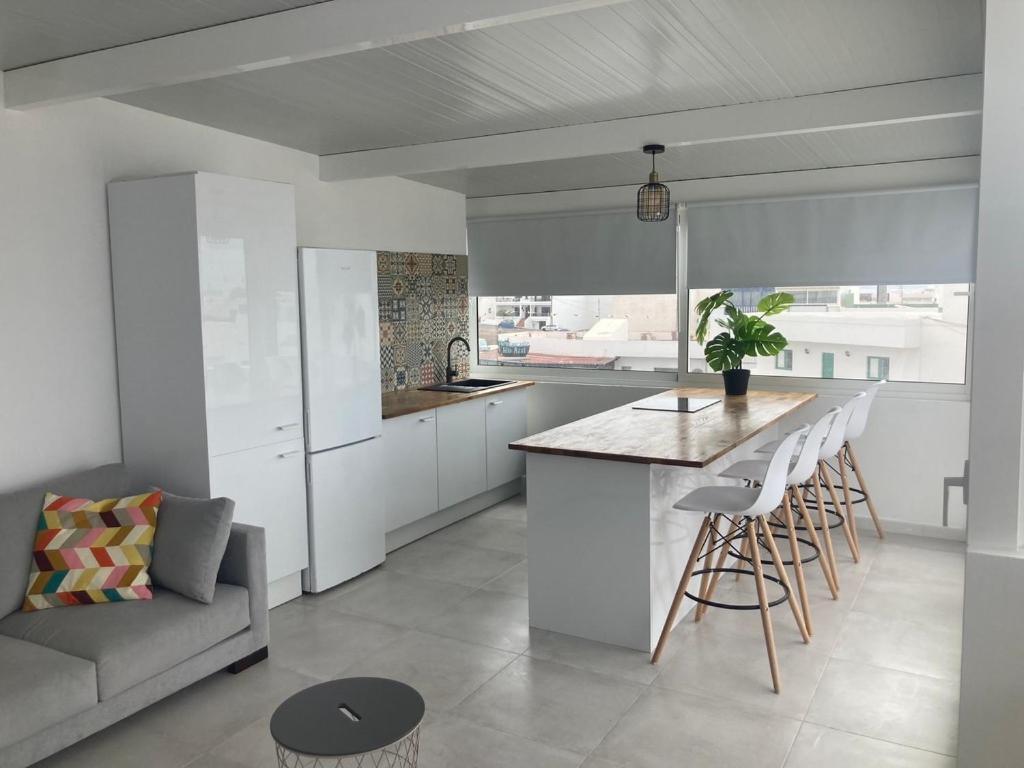 Apartmán El Marinero, Piso 2 Y Piso 3 La Santa Exteriér fotografie